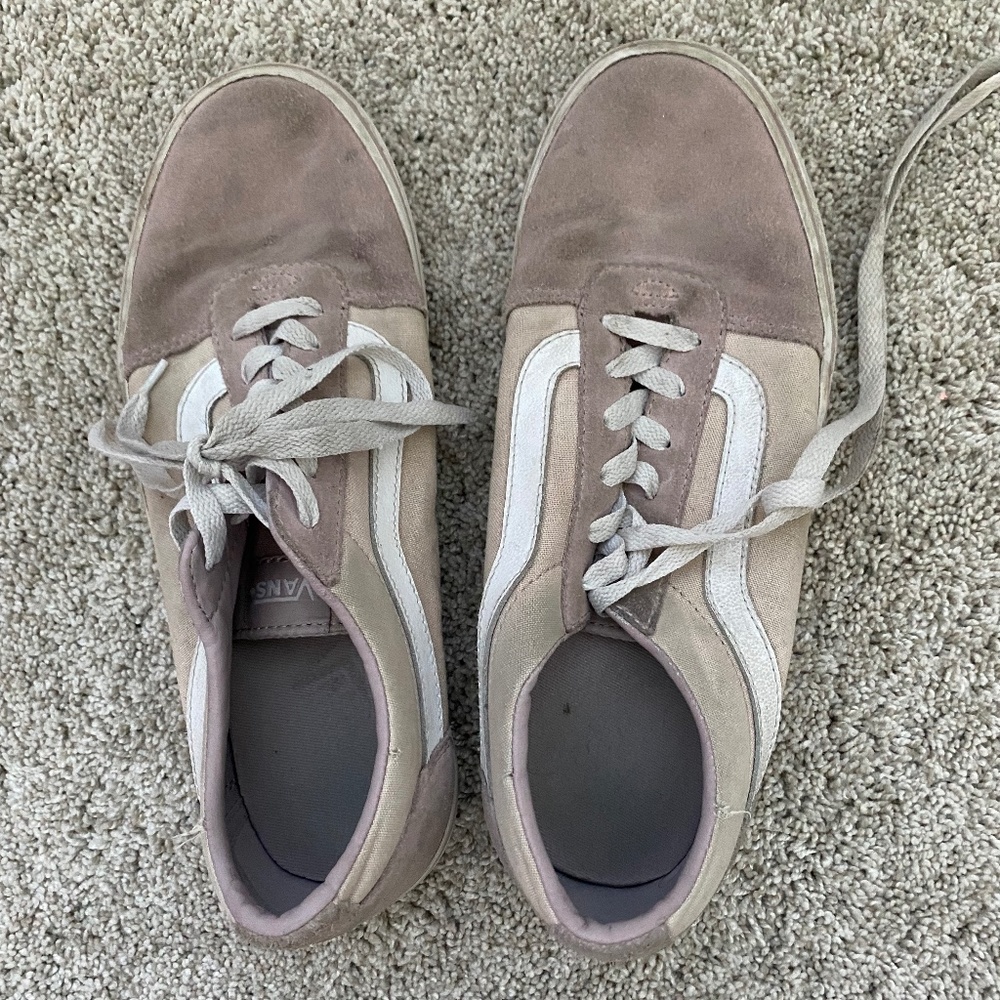 Ice Violet Vans